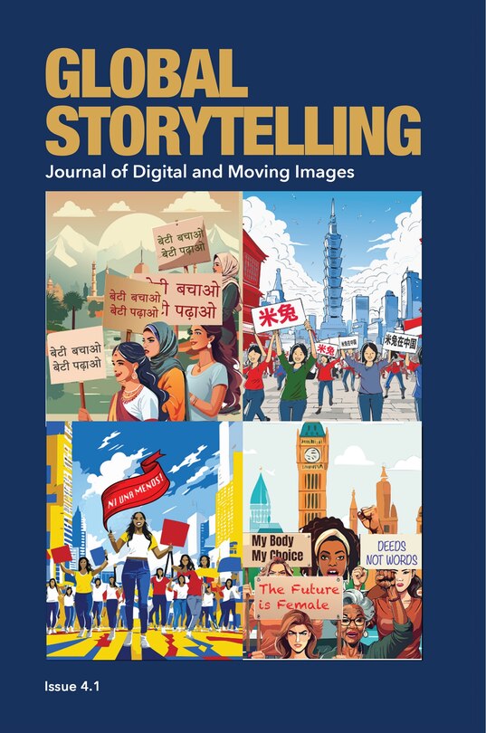 Front cover_Global Storytelling, vol. 4, no. 1