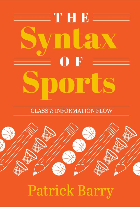 Front cover_The Syntax of Sports, Class 7