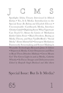 Front cover_Journal of Cinema and Media Studies, vol. 65, no. 1