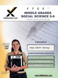 Front cover_FTCE Middle Grades Social Science 5-9 Teacher Certification Test Prep Study Guide