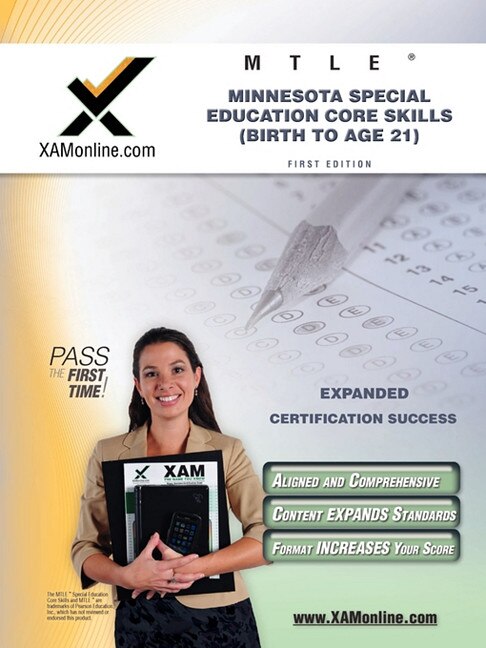 Couverture_Mtle Minnesota Special Education Core Skills (birth To Age 21) Teacher Certification Test Prep Study Guide