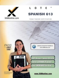 Couverture_TExES Languages Other Than English (LOTE) - Spanish 613 Teacher Certification Test Prep Study Guide