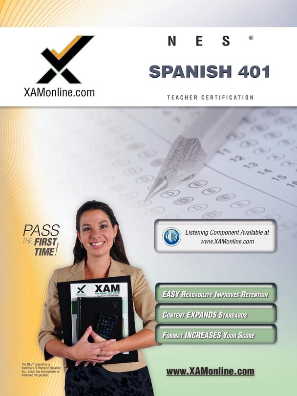Couverture_NES Spanish 401 Teacher Certification Test Prep Study Guide