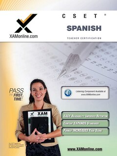 Couverture_CSET Spanish Teacher Certification Test Prep Study Guide