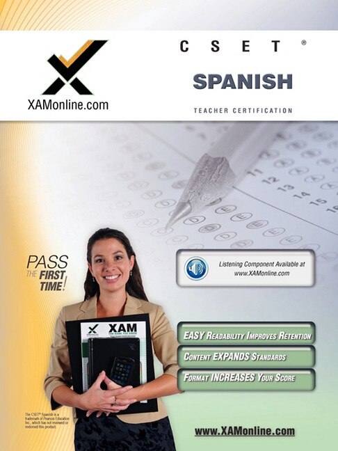 Couverture_CSET Spanish Teacher Certification Test Prep Study Guide