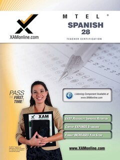 Front cover_MTEL Spanish 28 Teacher Certification Test Prep Study Guide