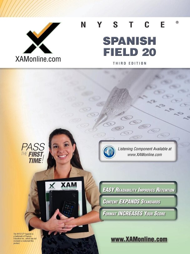 Front cover_CST Spanish Field 20 Teacher Certification Test Prep Study Guide