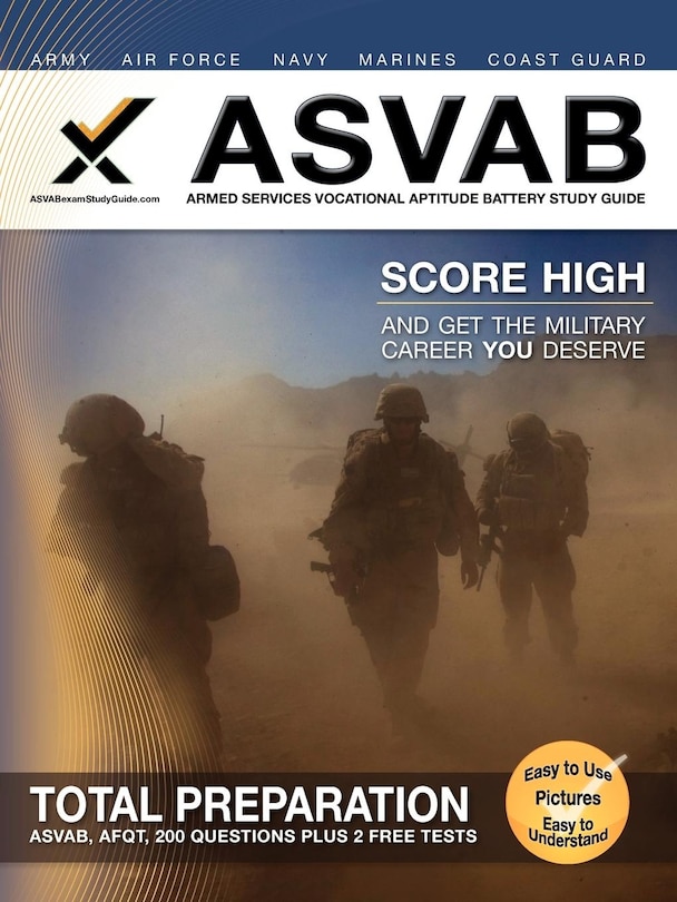 Couverture_ASVAB Armed Services Vocational Aptitude Battery Study Guide