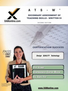 Couverture_NYSTCE ATS-W Secondary Assessment of Teaching Skills - Written 91 Teacher Certification Test Prep Study Guide