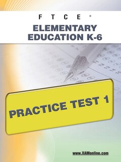 Couverture_FTCE Elementary Education K-6 Practice Test 1