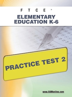 Couverture_FTCE Elementary Education K-6 Practice Test 2