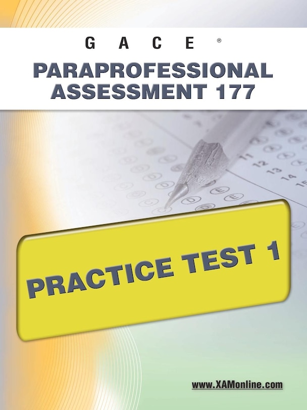 Couverture_GACE Paraprofessional Assessment 177 Practice Test 1