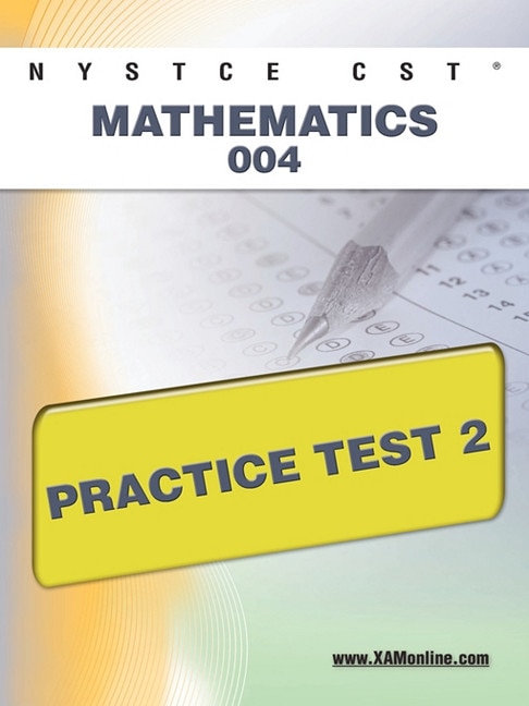 Couverture_Nystce Cst Mathematics 004 Practice Test 2