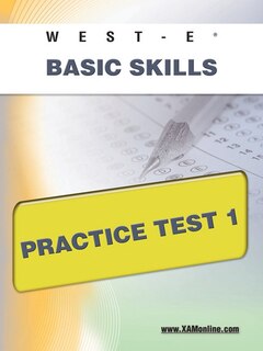 Couverture_WEST-E Basic Skills Practice Test 1