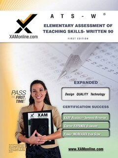 Couverture_NYSTCE ATS-W Elementary Assessment of Teaching Skills - Written 90 Teacher Certification Test Prep Study Guide