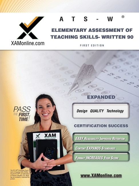 Couverture_NYSTCE ATS-W Elementary Assessment of Teaching Skills - Written 90 Teacher Certification Test Prep Study Guide