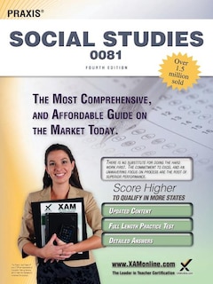 Praxis Social Studies 0081 Teacher Certification Study Guide Test Prep