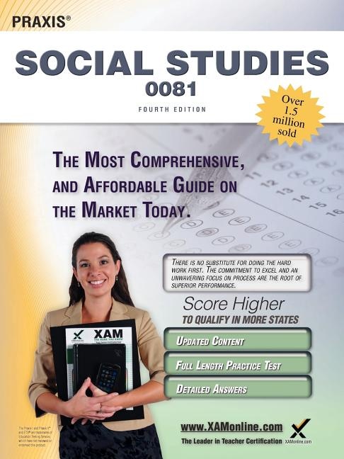 Praxis Social Studies 0081 Teacher Certification Study Guide Test Prep