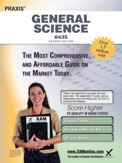 Front cover_Praxis General Science 0435 Teacher Certification Study Guide Test Prep