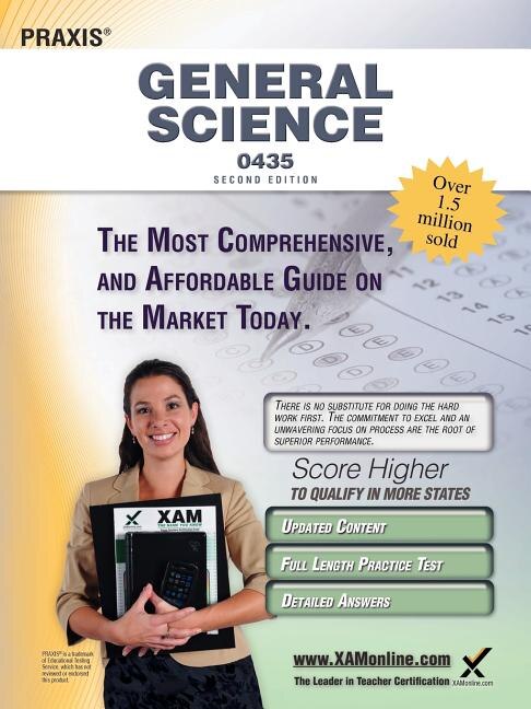 Front cover_Praxis General Science 0435 Teacher Certification Study Guide Test Prep