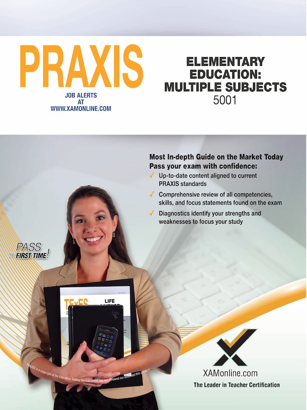 Couverture_2017 Praxis Elementary Education: Multiple Subjects (5001)