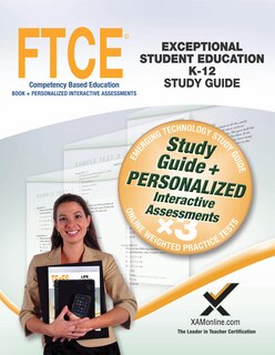 Front cover_FTCE Exceptional Student Education K-12 Book and Online