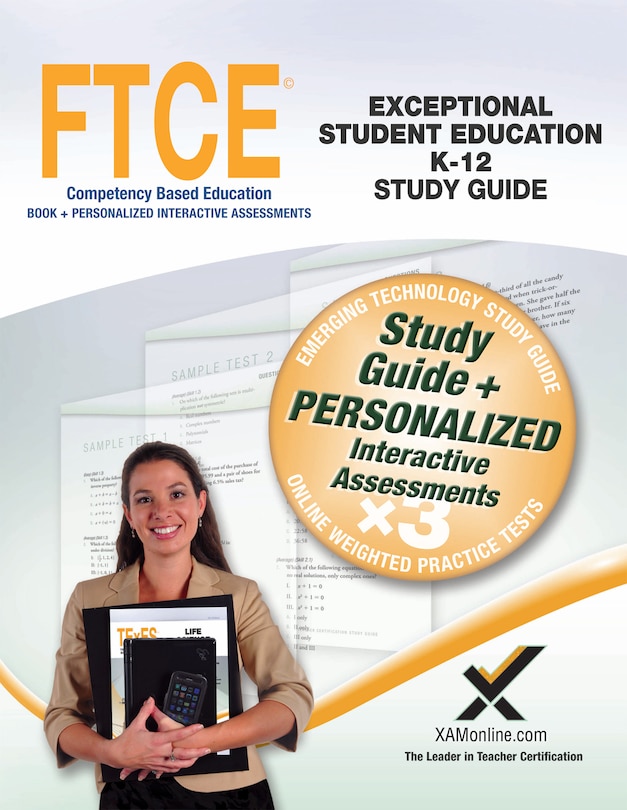 Front cover_FTCE Exceptional Student Education K-12 Book and Online