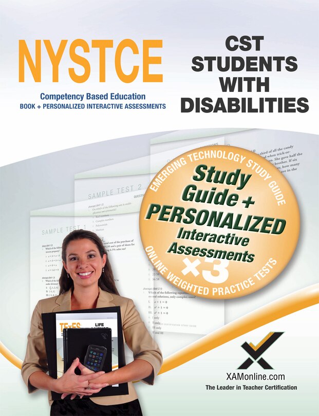 Nystce Cst Students With Disabilities Book And Online