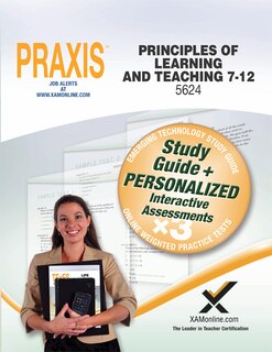 Couverture_Praxis Principles Of Learning And Teaching 7-12 5624 Book And Online
