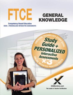 Couverture_FTCE General Knowledge Book and Online