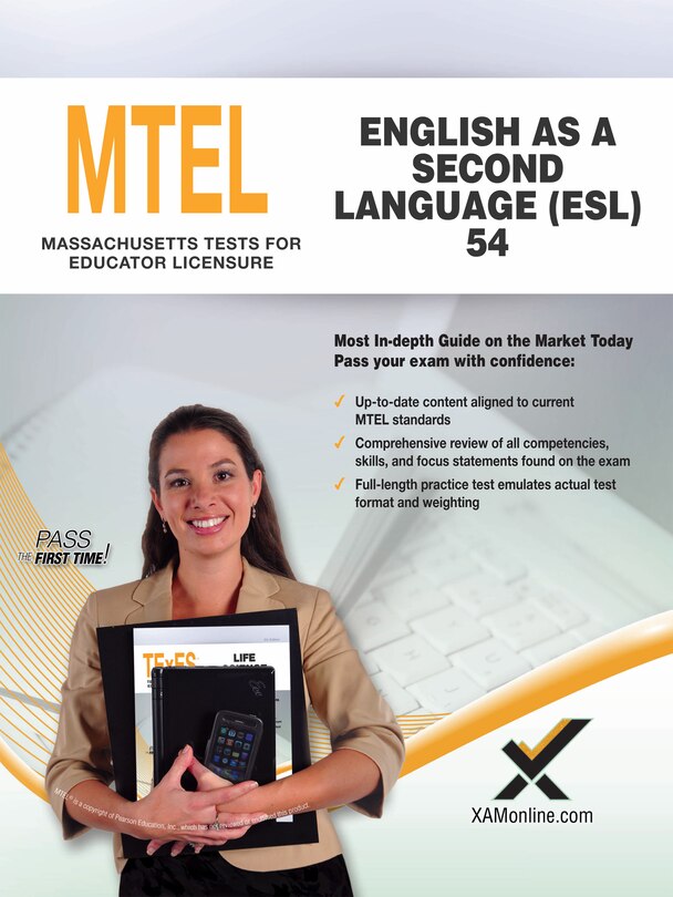 Front cover_2017 Mtel English As A Second Language (esl) (54)