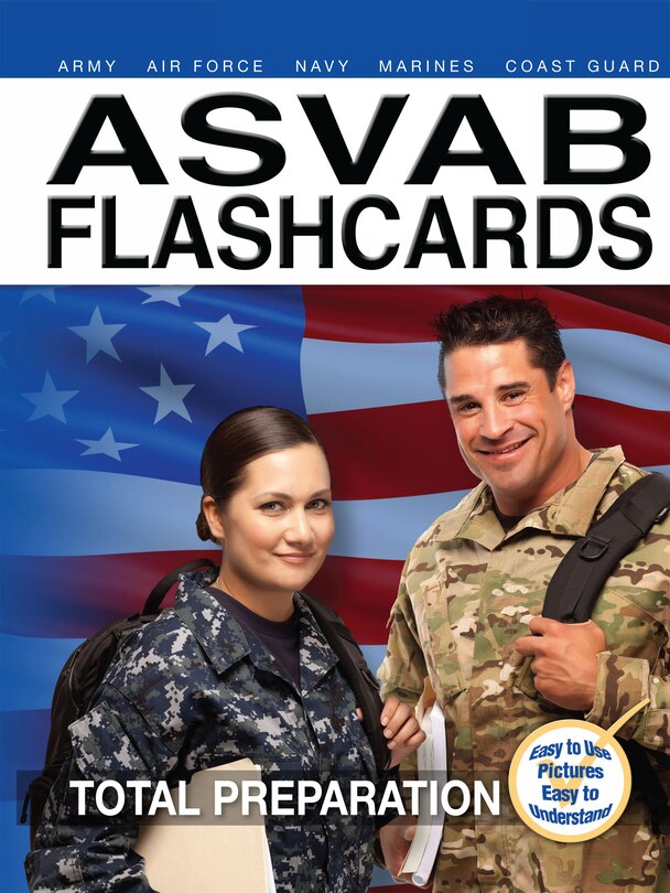 Couverture_2017 ASVAB Armed Services Vocational Aptitude Battery Flashcards