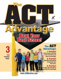 Front cover_The Act Advantage: Beat Your Best Score