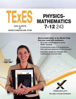 Front cover_Texes Physics/mathematics 7-12 243