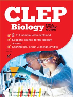 Front cover_CLEP Biology 2017