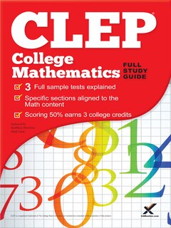 Couverture_CLEP College Mathematics 2017