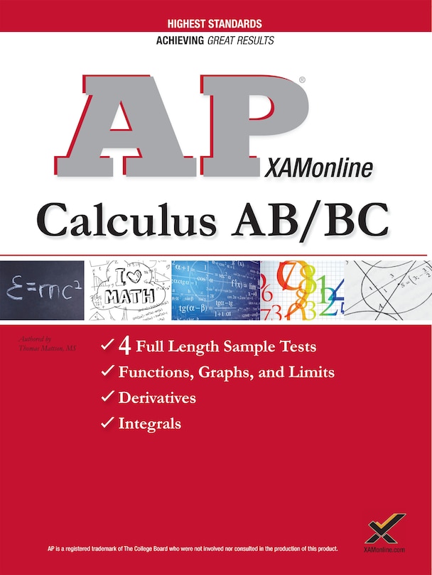 Front cover_AP Calculus Ab/BC