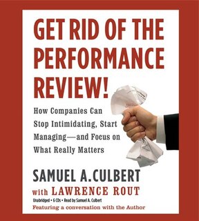 Couverture_Get Rid Of The Performance Review!