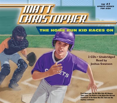 Couverture_The Home Run Kid Races On