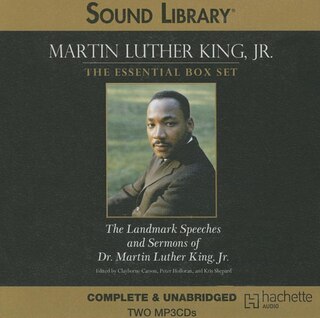 Front cover_Martin Luther King, Jr., the Essential Box Set