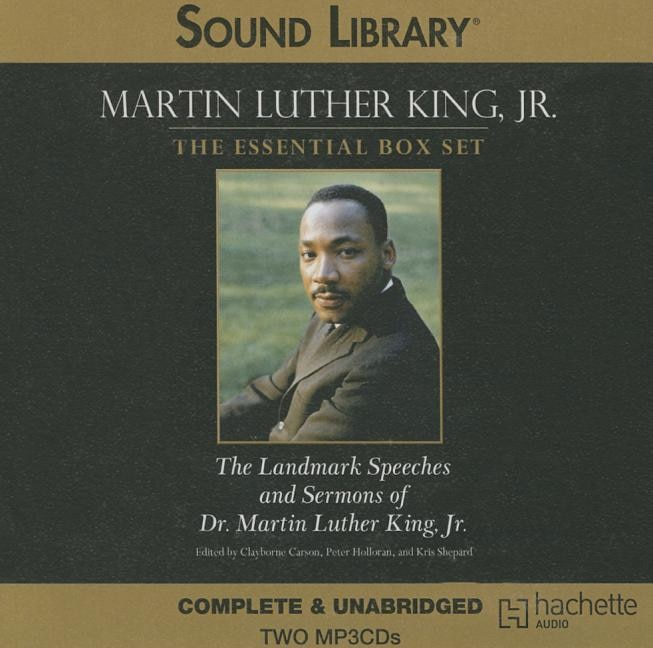 Front cover_Martin Luther King, Jr., the Essential Box Set