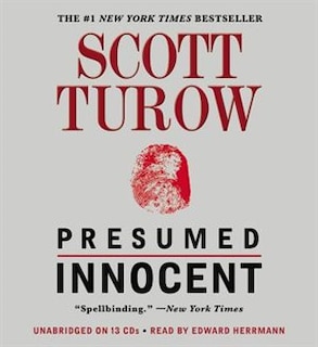 Front cover_Presumed Innocent