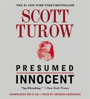 Front cover_Presumed Innocent