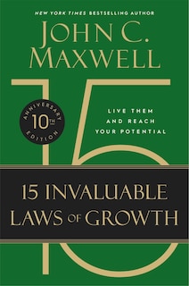 Front cover_The 15 Invaluable Laws of Growth