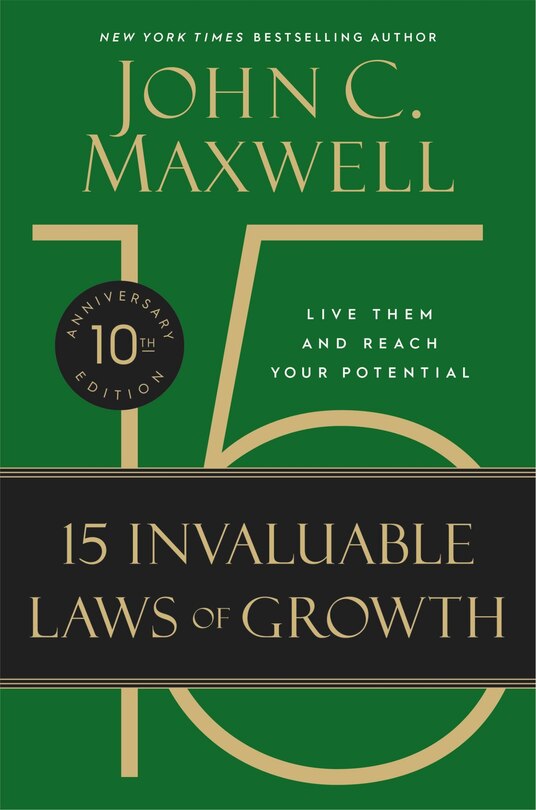 Front cover_The 15 Invaluable Laws of Growth