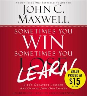 Front cover_Sometimes You Win--sometimes You Learn