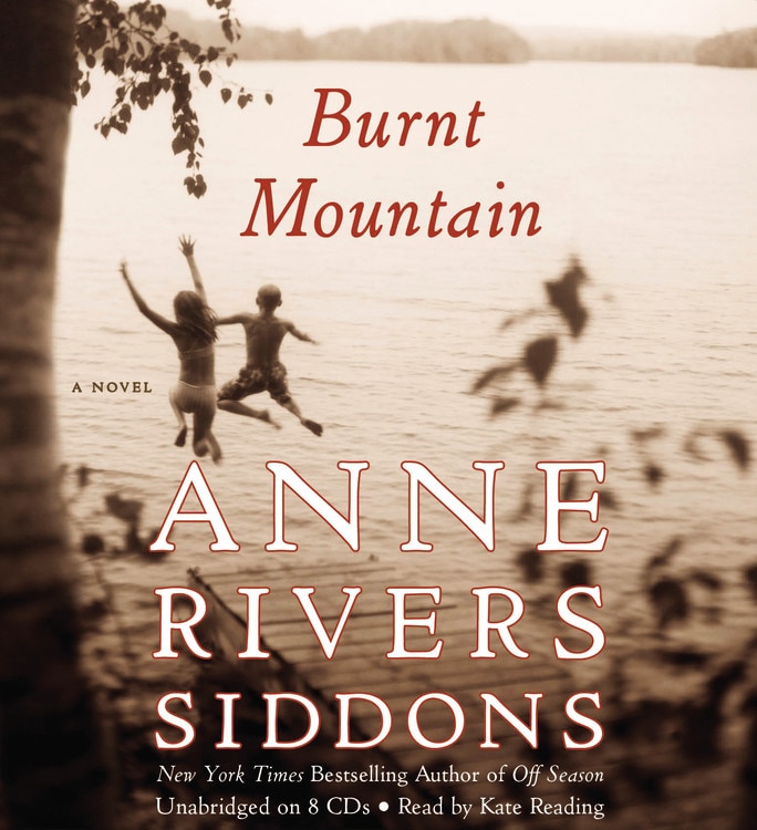 Front cover_Burnt Mountain Lib/E