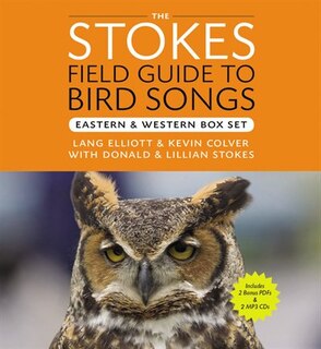 Front cover_Stokes Field Guide To Bird Songs: Eastern And Western Box Set
