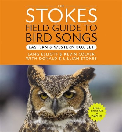 Front cover_Stokes Field Guide To Bird Songs: Eastern And Western Box Set