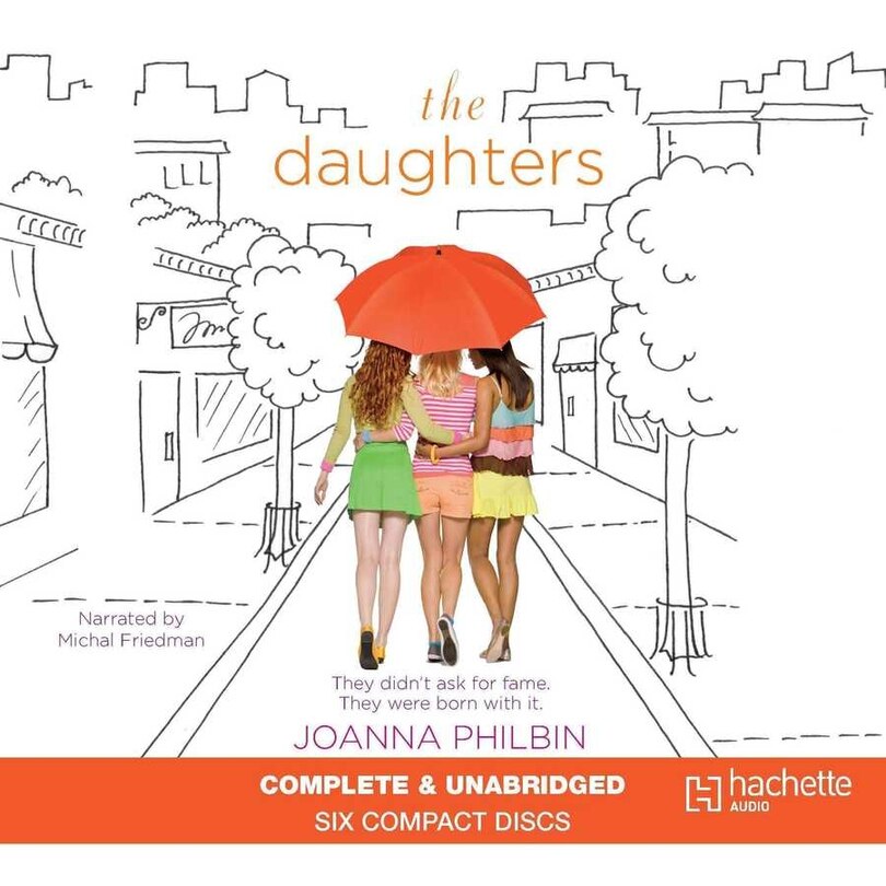 Couverture_The Daughters Lib/E